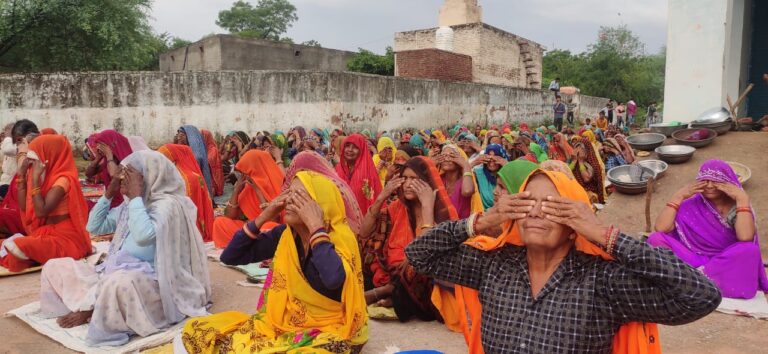 जिले भर में धूमधाम से मनाया अंतरराष्ट्रीय योग दिवस