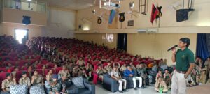 पॉक्सो अधिनियम और बाल विवाह प्रतिषेध अधिनियम के बारे में जागरूकता कार्यक्रम