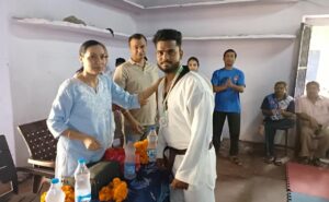 टाइगर मार्शल आर्ट का विशेष आत्मरक्षा प्रशिक्षण शिविर का समापन