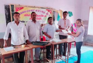 ग्रीष्मकालीन अभिरुचि एवं कौशल विकास प्रशिक्षण शिविर का हुआ समापन