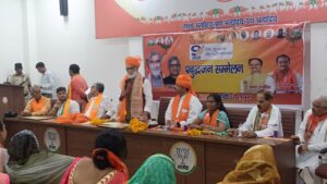 दुनिया भर में नए भारत की एक तस्वीर पेश की हैं प्रधानमन्त्री मोदी ने- अश्वनी चौबे