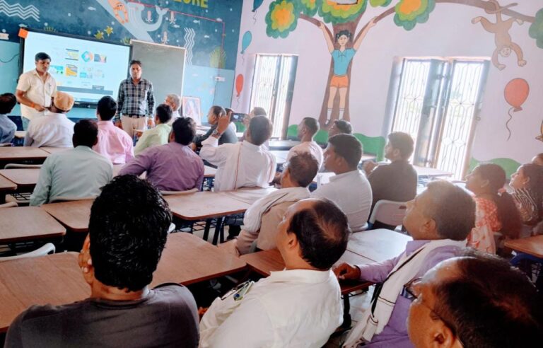 पीईईओ परिक्षेत्र में आधारभूत साक्षरता और संख्यात्मकता की कार्यशाला का आयोजन