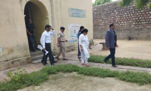 जिला एवं सेशन न्यायाधीश सतीश चंद्र ने किया जिला कारागृह का निरीक्षण