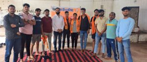 योगेश राजपूत बने बजरंग दल तगवाली खंड संयोजक, भानू खंड सह संयोजक