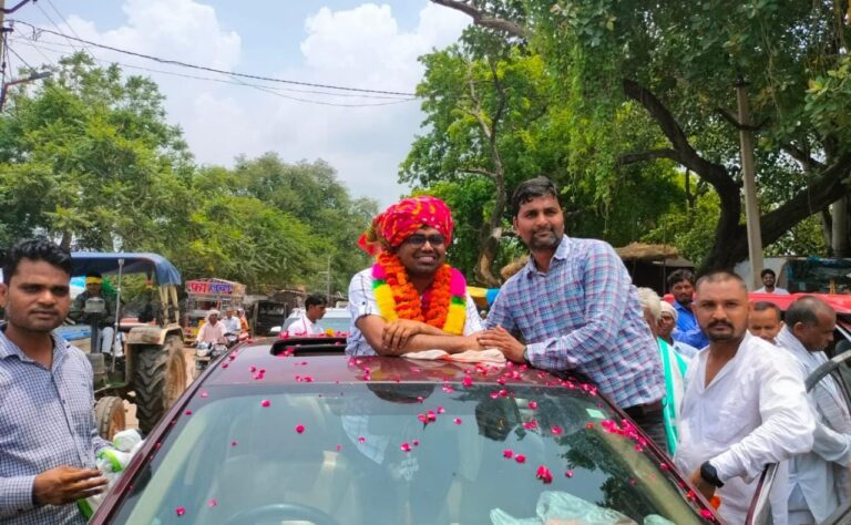 गजेंद्र सिंह मीना ने हासिल की ऑल इंडिया में 142 वीं रैंक