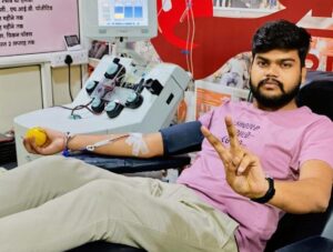 प्रसव महिला के लिए देर रात कमल ने डोनेट की एसडीपी