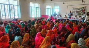 महिला एवं बाल विकास विभाग द्वारा नारी चौपाल का हुआ आयोजन