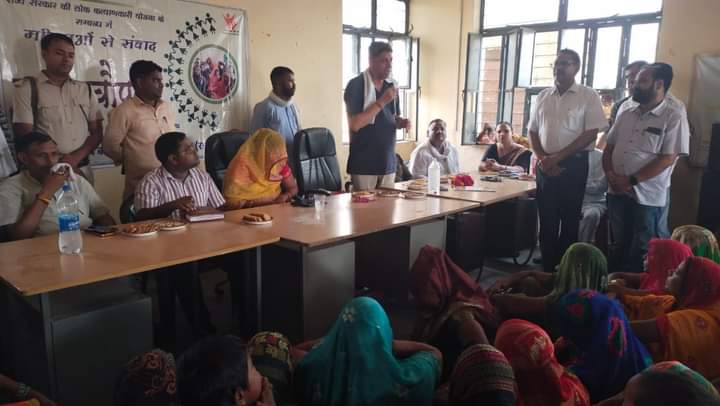 Nari Choupal organized on the second day