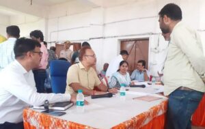 Public hearing in two Gram Panchayats under the chairmanship of District Collector