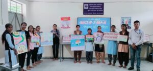 मतदाताओं को जागरूक करने के लिए पोस्टर प्रतियोगिता का हुआ आयोजन