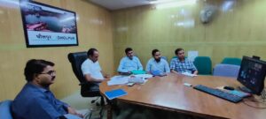 मीडिया प्रबंधन मॉनिटरिंग एवं पेड न्यूज के संबंध में वीडियो कॉन्फ्रेन्स का हुआ आयोजन