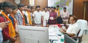 जोधपुर गैंगरेप के आरोपियों को मिले कठोरतम दंड,एबीवीपी ने दिया कलेक्टर को ज्ञापन