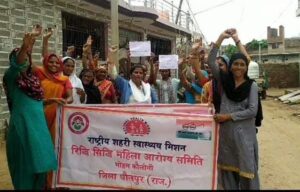 रैली निकाल कर दिया धौलपुर को तंबाकू मुक्त बनाने का संदेश