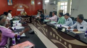 आत्मा शाषी परिषद की बैठक का आयोजन