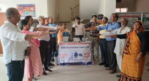 जिलेभर के स्कूली विद्यार्थियों व शिक्षकों के माध्यम से मतदाताओं को किया जा रहा है जागरूक