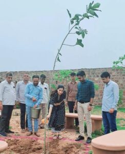 पर्यावरण रक्षा द्वारा ही होगी मानवता की रक्षा - सुनीता मीणा