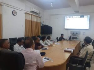 राज्य स्तरीय समीक्षा बैठक- मुख्य सचिव ने दिये ‘मेरी माटी मेरा देश‘ कार्यक्रम एवं कानून व्यवस्था के समुचित प्रबंधन के निर्देश