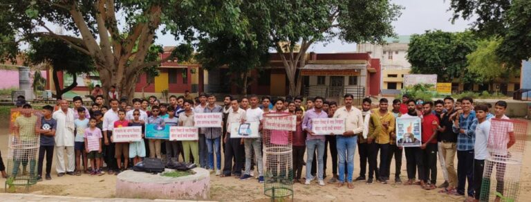 स्वीप गतिविधियों के माध्यम से युवाओं को किया जागरूक