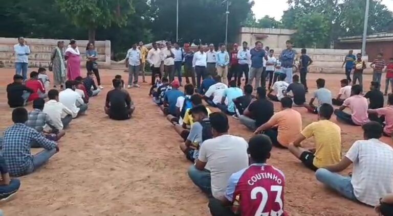 राजीव गांधी ग्रामीण एवं शहरी ओलंपिक 2023 का आगाज 5 अगस्त से