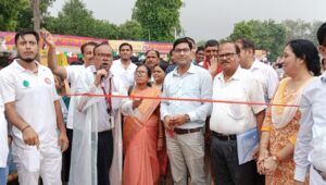 राजीव गांधी ग्रामीण एवं शहरी ओलंपिक खेलों का आगाज