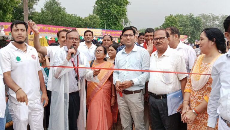 राजीव गांधी ग्रामीण एवं शहरी ओलंपिक खेलों का आगाज