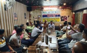 विधिक साक्षरता एवं जागरूकता अभियान के तहत प्रैस मीट का आयोजन