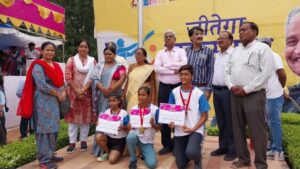 राजीव गांधी शहरी ओलंपिक खेलों का समापन