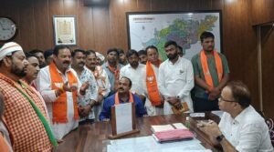 भाजपा का बूथ विजय संकल्प कार्यक्रम का आयोजन