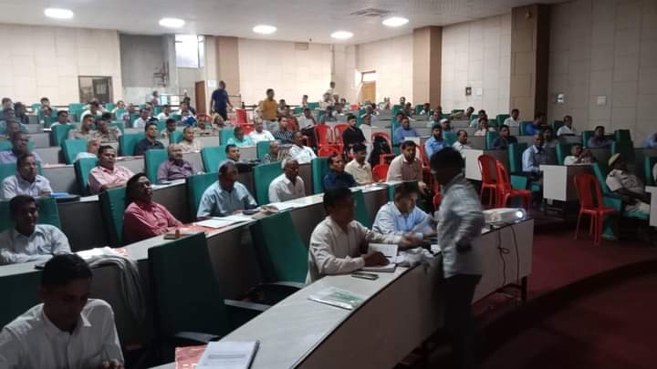 विधानसभा क्षेत्र धौलपुर के सैक्टर प्रभारी अधिकारियों की प्रशिक्षण कार्यशाला सम्पन्न