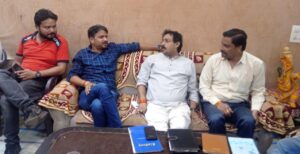 स्वर्णकार समाज की बैठक का हुआ आयोजन