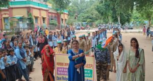 मतदाता जागरूकता कार्यक्रम मैं ,भारत हूँ गायन एवं शपथ,रैली,पोस्टर प्रतियोगिताएं आयोजित