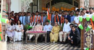 भारत प्रधानमंत्री मोदी के नेतृत्व में विकास के मार्ग पर अग्रसर- डॉ डीपी शर्मा