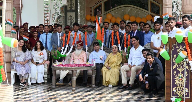 भारत प्रधानमंत्री मोदी के नेतृत्व में विकास के मार्ग पर अग्रसर- डॉ डीपी शर्मा