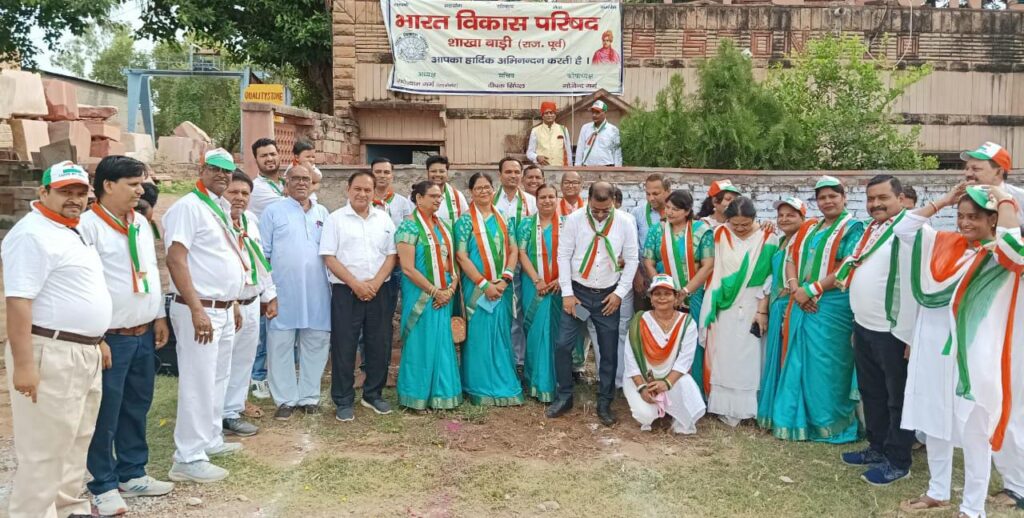 जिले भर में धूमधाम से मनाया स्वतंत्रता दिवस