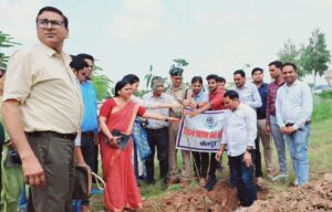 जिला विधिक सेवा प्राधिकरण द्वारा की गई हरित न्याय अभियान की शुरुआत