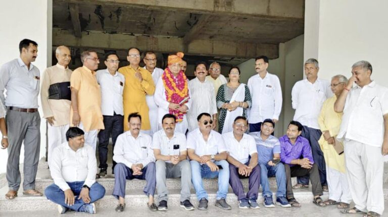 भगवान परशुराम चैरिटेबल ट्रस्टके नवीन अध्यक्ष बने पी सी बौहरा