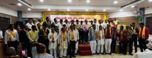 माहौर क्षत्रिय स्वर्णकार महासभा का शपथ ग्रहण समारोह सम्पन्न