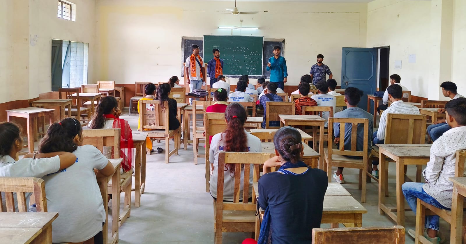 एबीवीपी ने की सदस्यता अभियान की शुरुआत