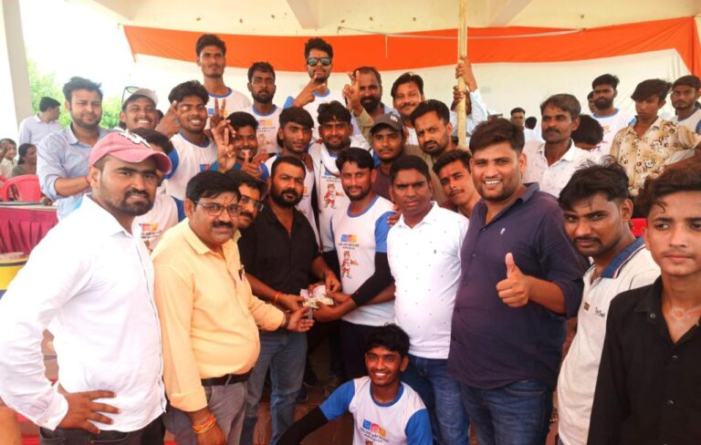 ब्लॉक स्तरीय ग्रामीण ओलंपिक खेलों का हुआ समापन,विजेता टीमों को किया सम्मानित