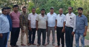 अमित मंगल बने किराना एवं खंडसारी व्यापार मंडल बाड़ी के अध्यक्ष