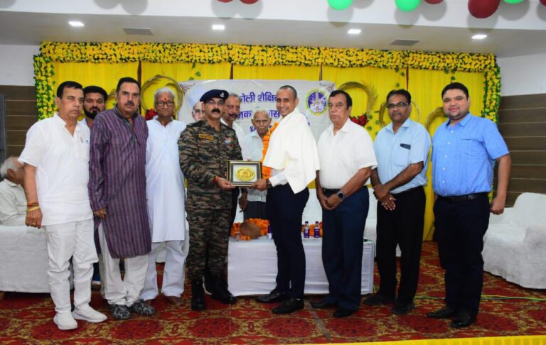 उच्च शिक्षा के क्षेत्र में संस्था का कार्य सराहनीय - ले कर्नल श्याम कृष्ण टी पी