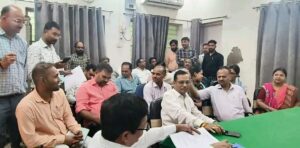 जन स्वास्थ्य अभियांत्रिकी विभाग में मिशन 2030 के अन्तर्गत बैठक आयोजित