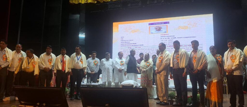 राज्य,जिला व ब्लॉक स्तर पर शिक्षक सम्मान से सम्मानित होने वाले शिक्षकों को दी बधाई