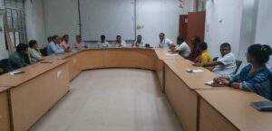 स्वीप गतिविधियों को स्फूर्त करने हेतु बैठक आयोजित