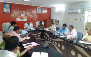 माननीय उपराष्ट्रपति महोदय का संभावित धौलपुर दौरा