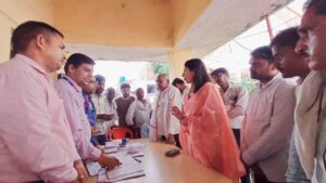 राष्ट्रीय लोक अदालत में राजीनामे के माध्यम से हुआ 1145 प्रकरणों का निस्तारण