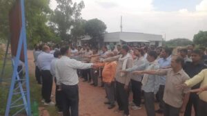 स्वीप एक्टिविटी के संबंध मतदान जागरूक अभियान