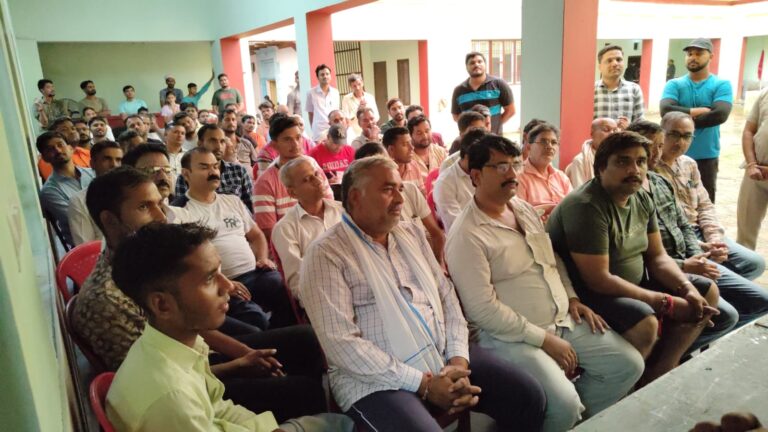 पूर्व डीजीपी करेंगे लीगल सेल की स्थापना