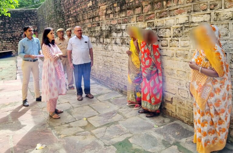 सचिव सुनीता मीणा ने किया जिला कारागृह का निरीक्षण