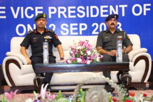 राष्ट्रीय मिलिट्री स्कूल में आयोजित किया गया डायमंड जुबिली समारोह का समापन